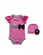 Daddy's Girl Romper with Hat
